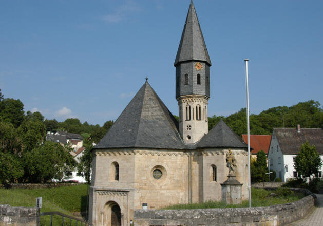 Achatiuskapelle in Hausen bei Grünsfeld