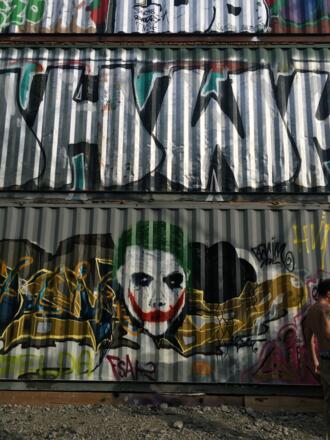 Container Graffiti