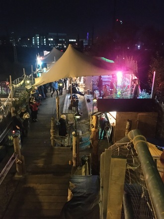 Weihnachtsmarkt 'Sternenflotte'