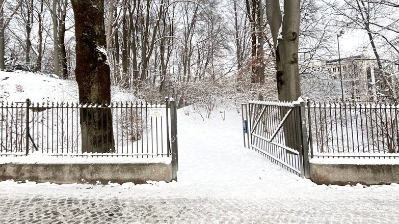 Eingangstor zum Dichtergarten