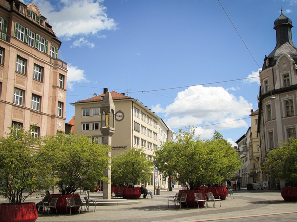 Pasinger Marienplatz