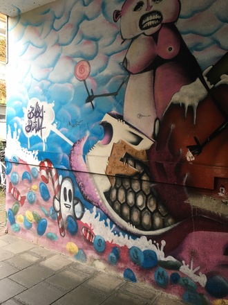 Mural von StemOne