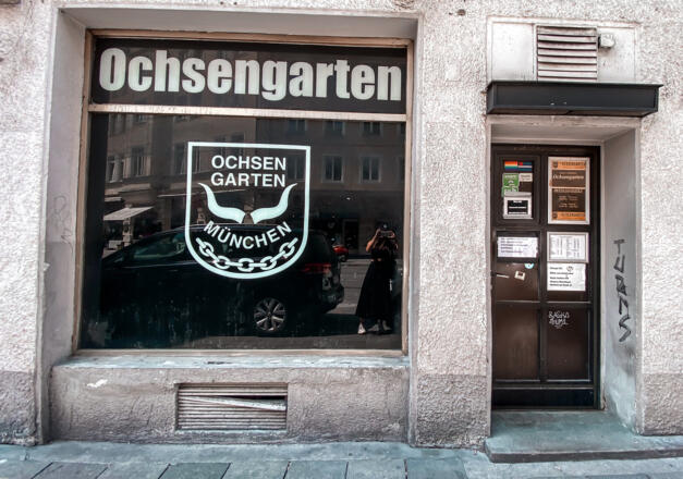 Außenansicht des Ochsengartens