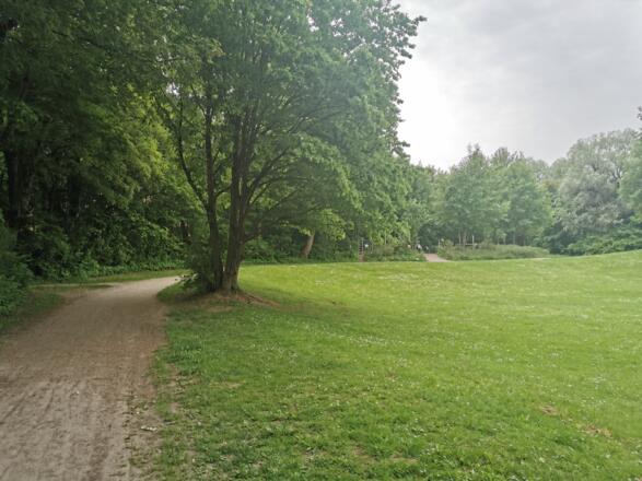 Fitness Parcour Aubinger Lohe