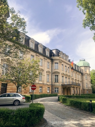 Fassade des Bundesfinanzhofs