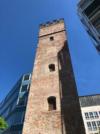 Der Löwenturm am Rindermarkt