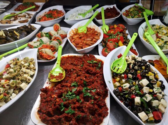 Speisen im Sultan Restaurant