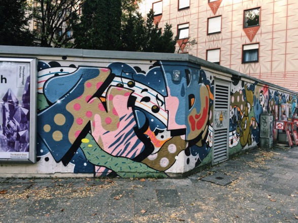 Mural von Jukebox Cowboys