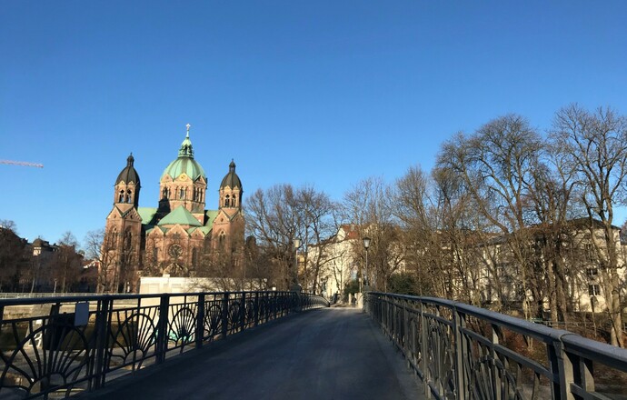 Fußgängerbrücke Kabelsteg
