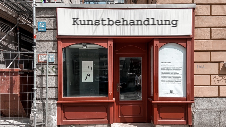 Kunstbehandlung Außenfassade
