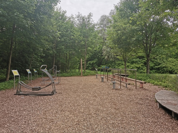 Fitness Parcour Aubinger Lohe