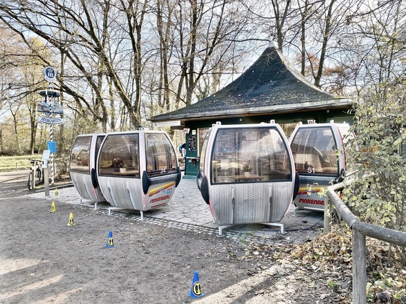 Ski Gondeln am MilchHäusl