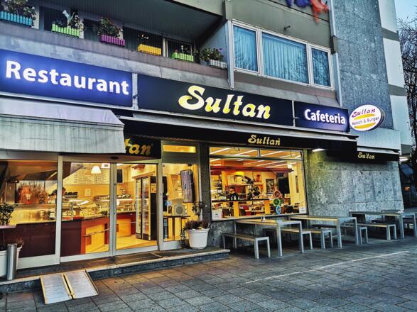 Fassade des Sultan Restaurants