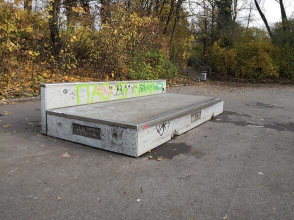 Manual Pad mit Stufe