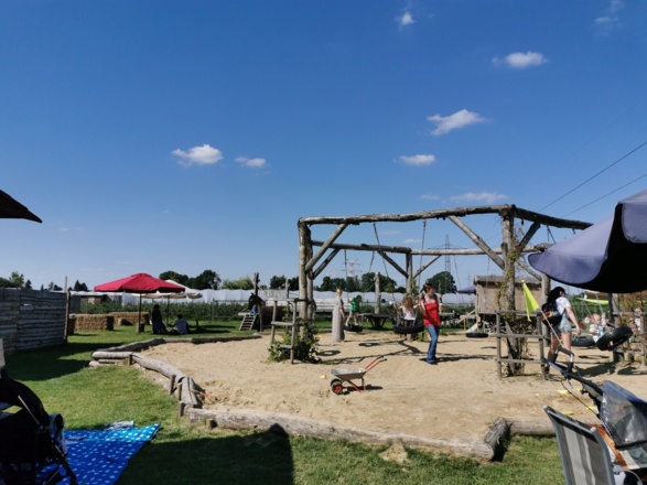 Maislabyrinth Lochhausen
