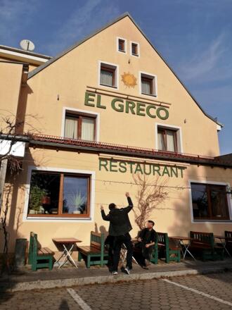 Gebäude des El Greco