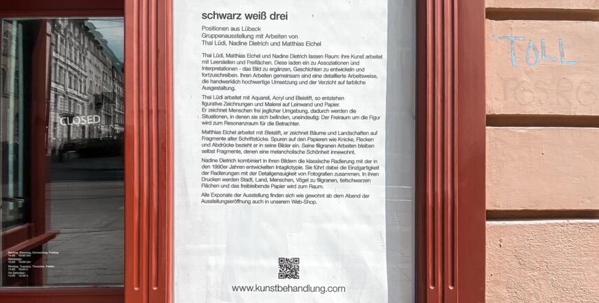 Vorstellung der aktuellen Ausstellung