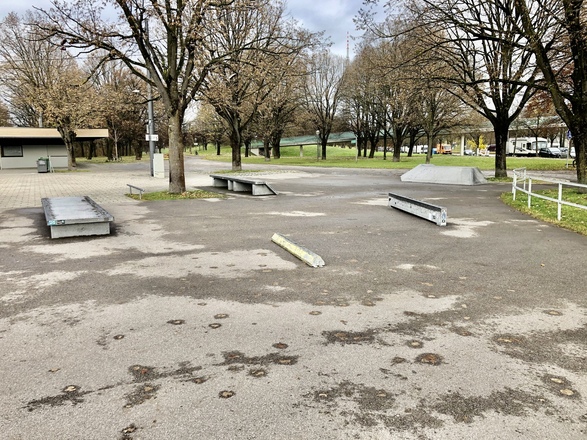 Skatepark Ackermannbogen