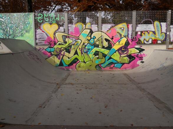 Mini Ramp mit 2 Level Start Links