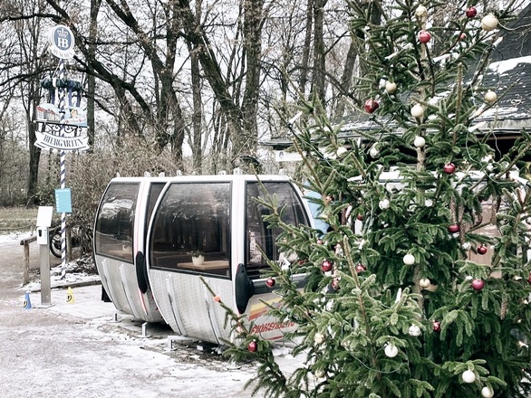 Ski Gondeln am MilchHäusl