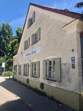 Das Gasthaus Spiegl