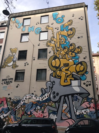 Mural von Jukebox Cowboys