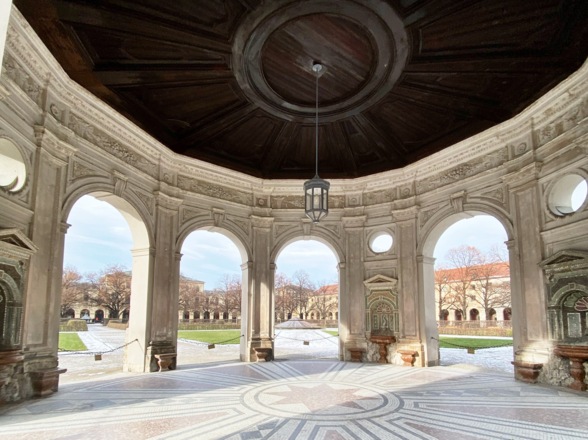 Innenansicht des Dianatempels