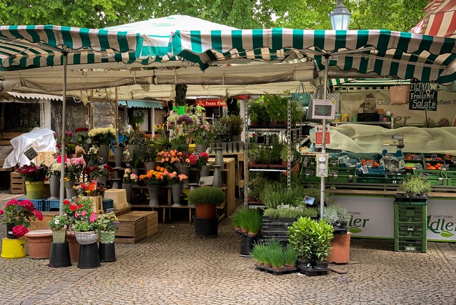 Pasinger Viktualienmarkt