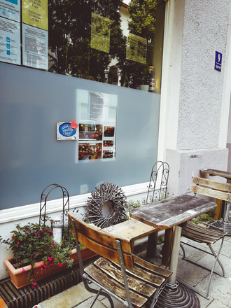 Außenbereich Agnes Neun