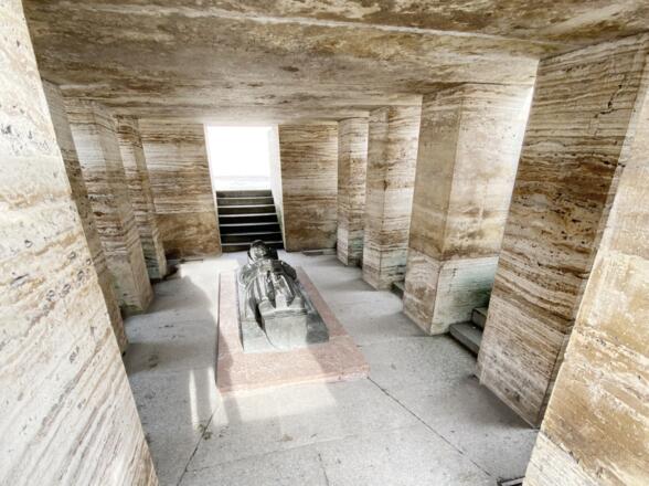 Kriegerdenkmal Innenansicht