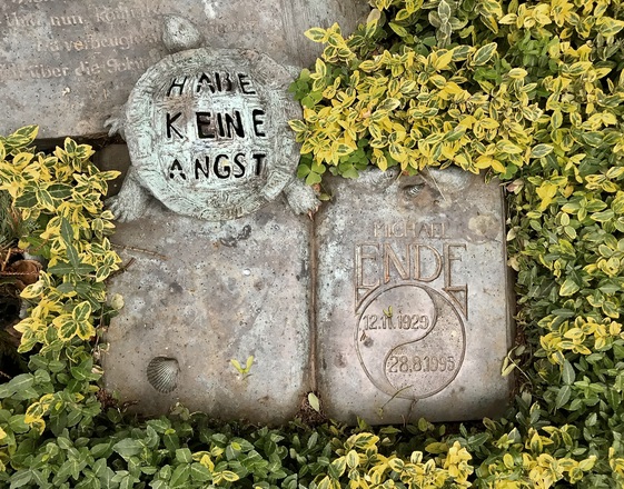 Michael Ende Grab