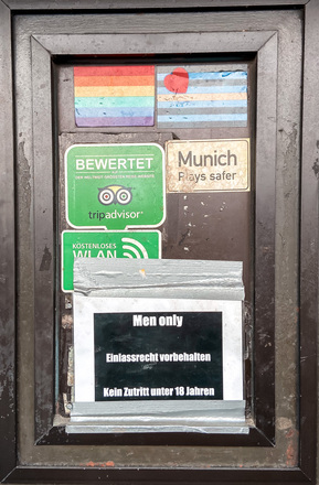 Eingangstür des Ochsengartens