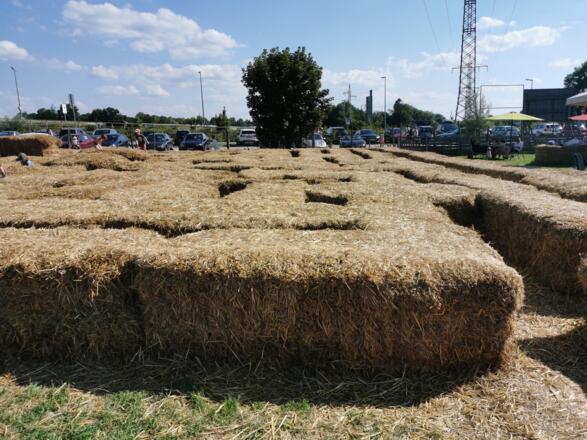 Maislabyrinth Lochhausen