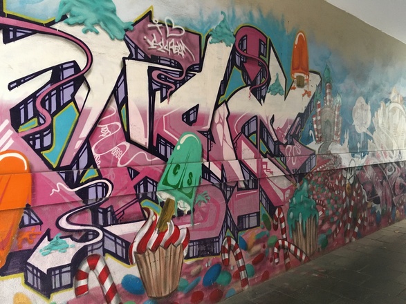 Mural von StemOne