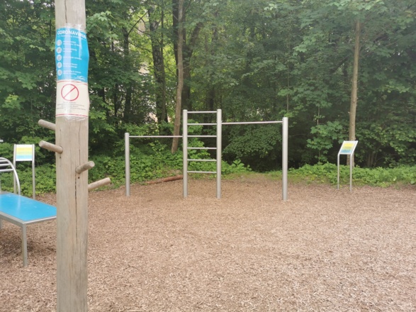 Fitness Parcour Aubinger Lohe