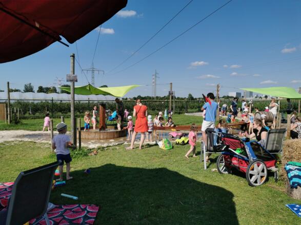 Maislabyrinth Lochhausen