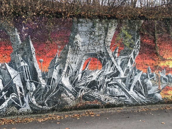 Mural von Sckre