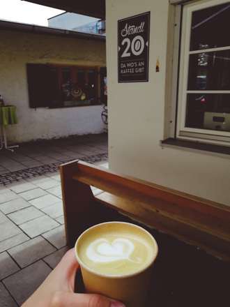 Kaffee am Standl20