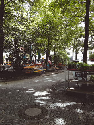 Biergarten am Elisabethplatz