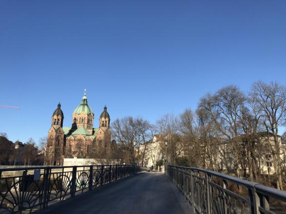 Fußgängerbrücke Kabelsteg