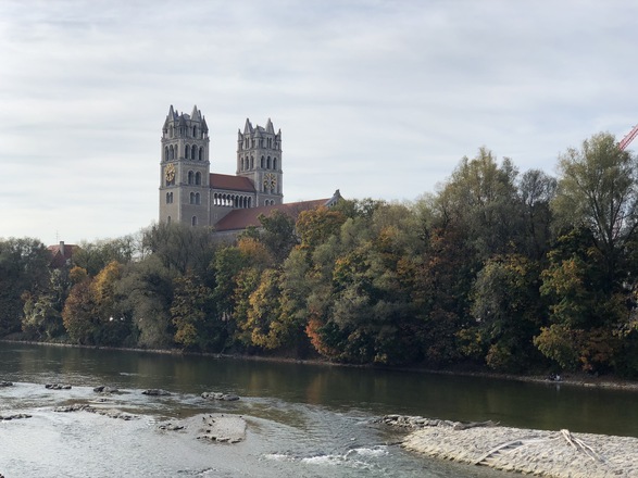 Ausblick von der Reichenbachbrücke