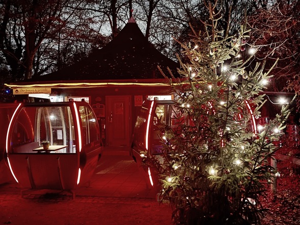 Beleuchtung am MilchHäusl