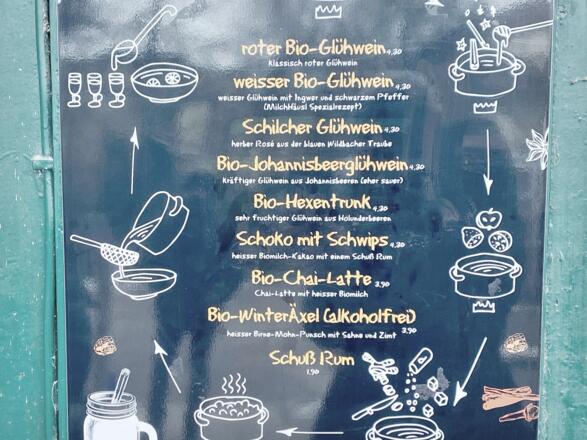 Glühweinkarte