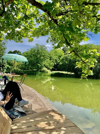 Blick auf den Mollsee