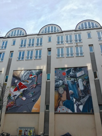Mural von Liqen - Stadtwerke München
