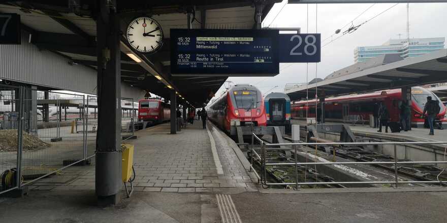 Drehort Gleis 28