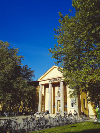 Das Nordbad von Außen