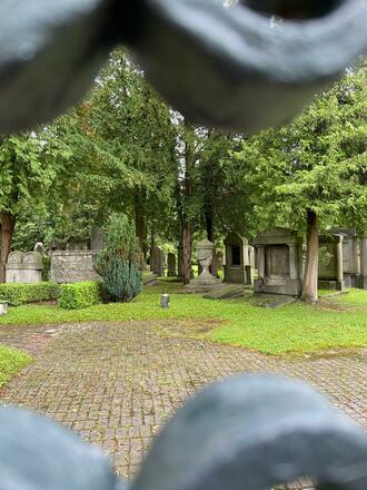 alter jüdischer Friedhof