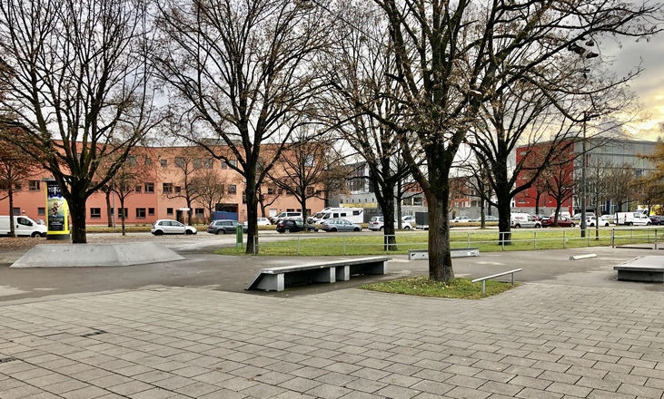 Skatepark Ackermannbogen