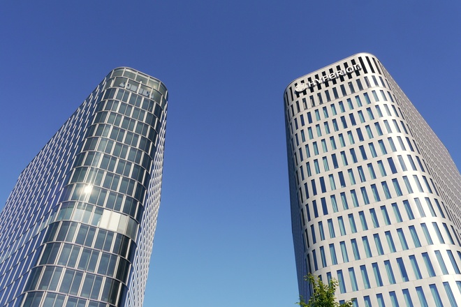 White Tower (r.), Blue Tower (l.)